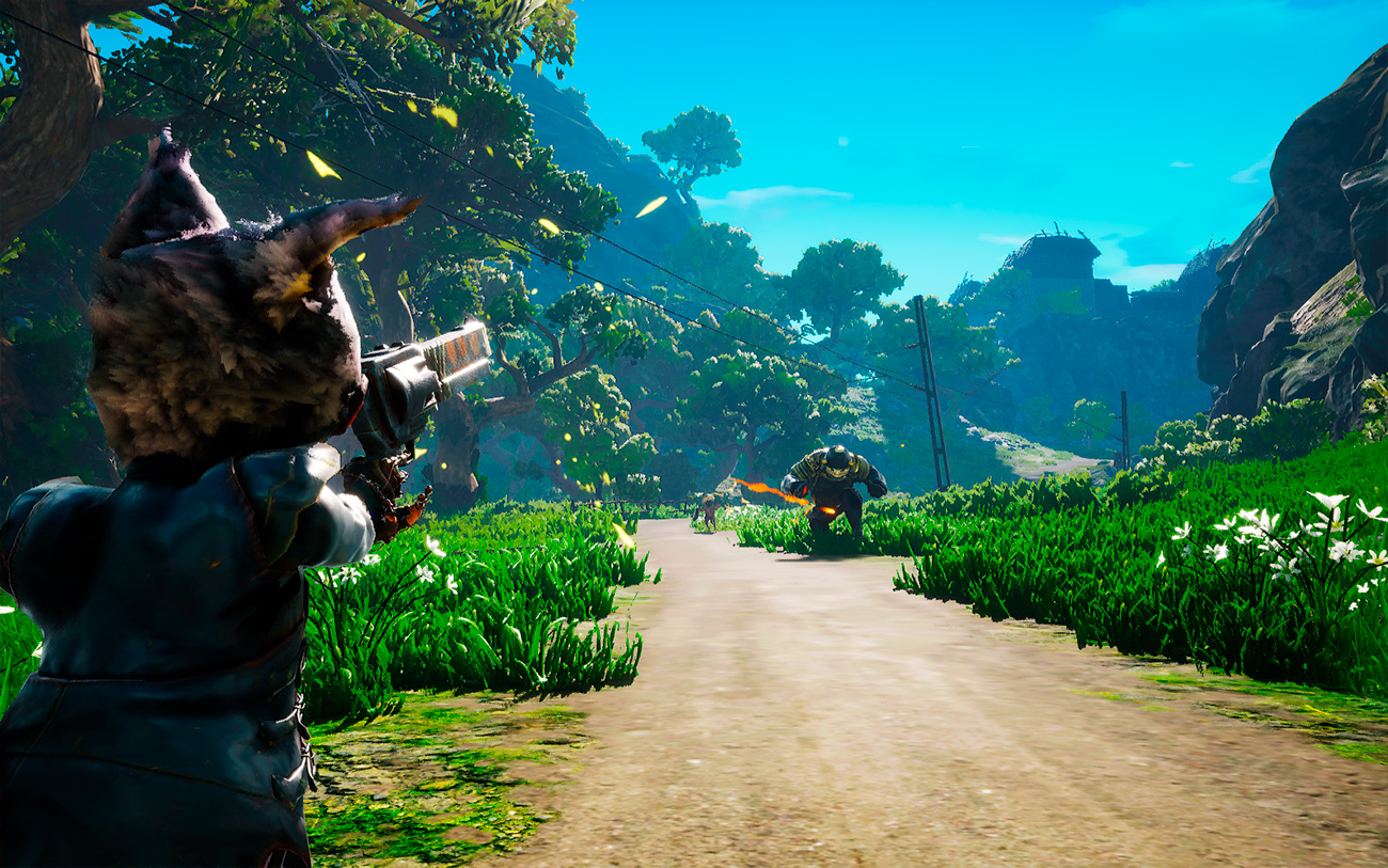 Biomutant можно ли играть по сети